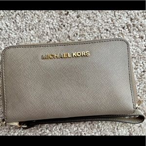 Michael Kors Leather Wallet
